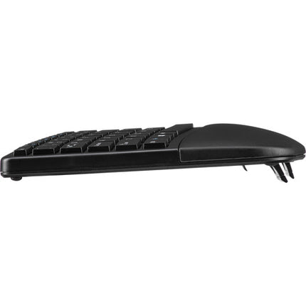 Kensington Pro Fit Ergo teclado y ratón inalámbrico negro 2.4 GHz Bluetooth 1600 dpi ajustable