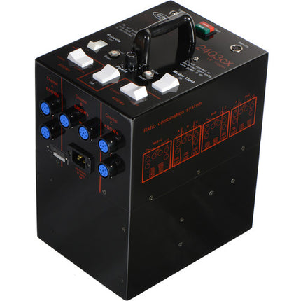 Speedotron 2403CX Fuente de Alimentación 120V 50-2400Ws 4 Niveles