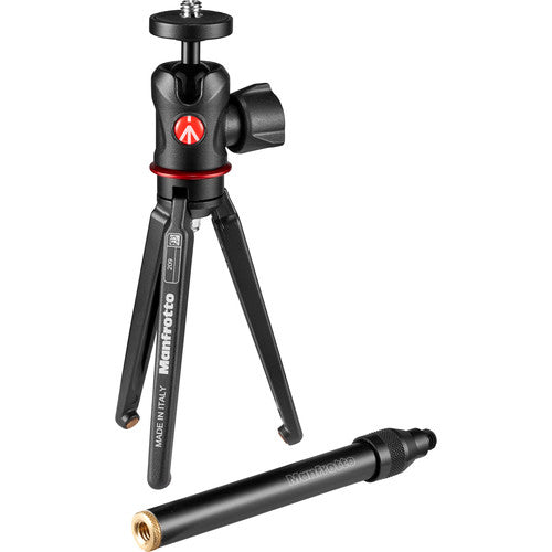 Manfrotto Kit de Trípode de Mesa con Cabezal 492 Capacidad 5 kg Altura 36 cm