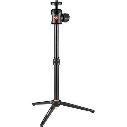 Manfrotto Kit de Trípode de Mesa con Cabezal 492 Capacidad 5 kg Altura 36 cm