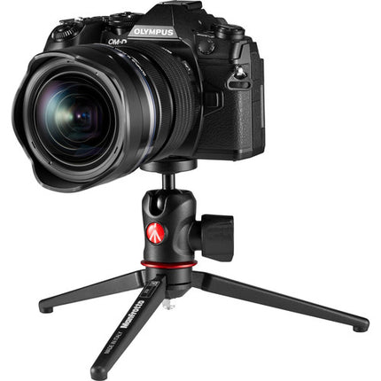 Manfrotto Kit de Trípode de Mesa con Cabezal 492 Capacidad 5 kg Altura 36 cm