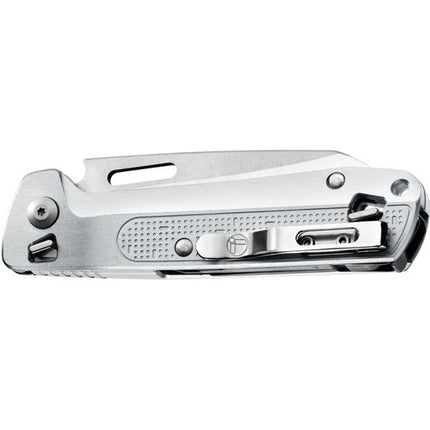 Leatherman FREE K2X Navaja Multiusos Plata 8 Herramientas 3.3 Pulgadas Serrada