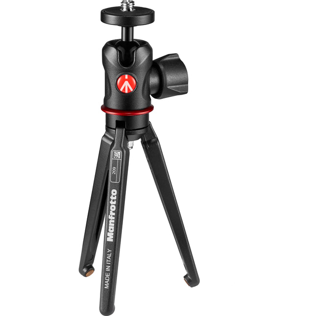 Manfrotto Kit de Trípode de Mesa con Cabezal 492 Capacidad 5 kg Altura 36 cm