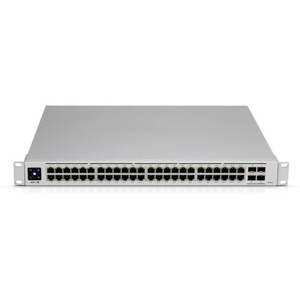 Ubiquiti UniFi Pro PoE Switch de Red Gestionado 48 Puertos Gigabit 4 SFP+