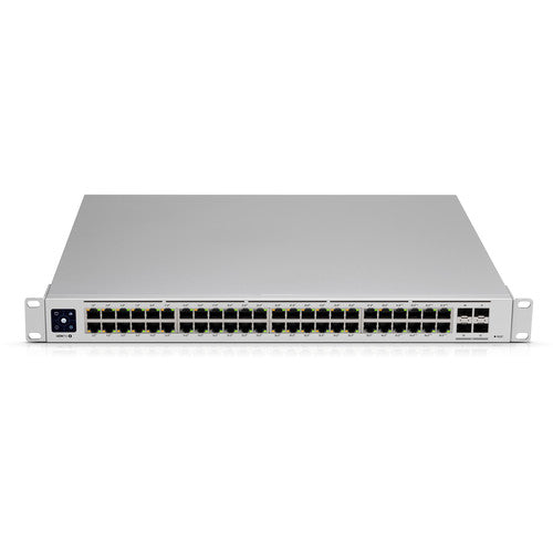 Ubiquiti UniFi Pro PoE Switch de Red Gestionado 48 Puertos Gigabit 4 SFP+