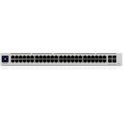 Ubiquiti UniFi Pro PoE Switch de Red Gestionado 48 Puertos Gigabit 4 SFP+