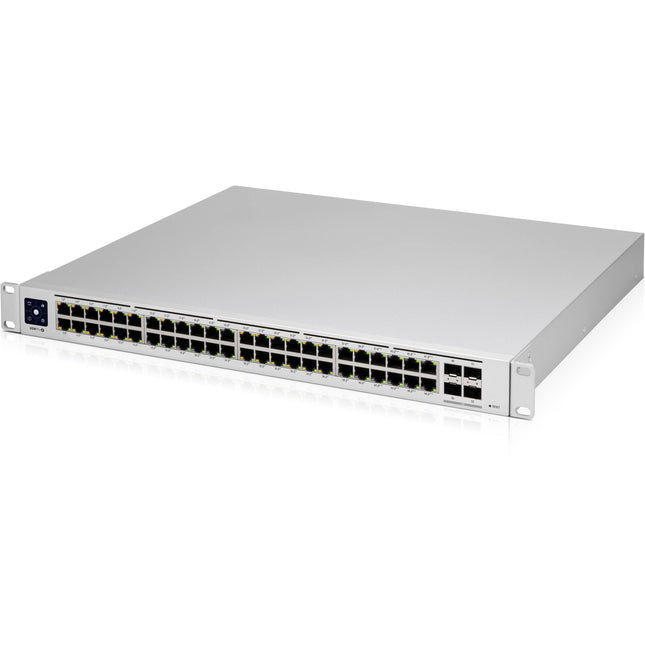 Ubiquiti UniFi Pro PoE Switch de Red Gestionado 48 Puertos Gigabit 4 SFP+
