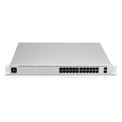 Ubiquiti UniFi Pro PoE Switch de Red Gestionado 24 Puertos Gigabit 16 PoE+ 2 SFP+ 10Gb/s