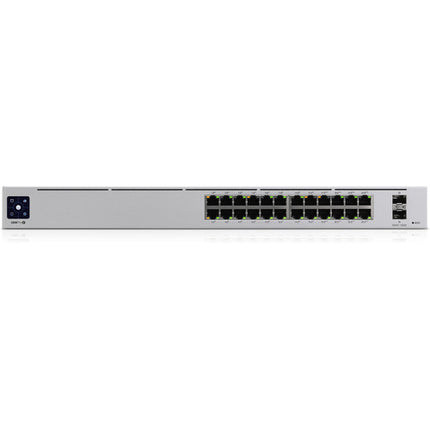 Ubiquiti UniFi Pro PoE Switch de Red Gestionado 24 Puertos Gigabit 16 PoE+ 2 SFP+ 10Gb/s