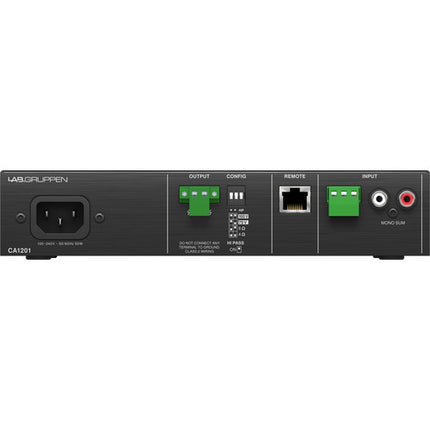 Lab.Gruppen CA1201 Amplificador Comercial 120W 4-8 Ohms Filtro Paso Alto