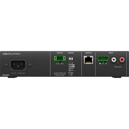 Lab.Gruppen CA1201 Amplificador Comercial 120W 4-8 Ohms Filtro Paso Alto