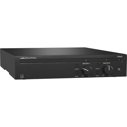 Lab.Gruppen CA602 Amplificador Comercial 2 x 60W 4 8 Ohm 70 100V Rack 1RU