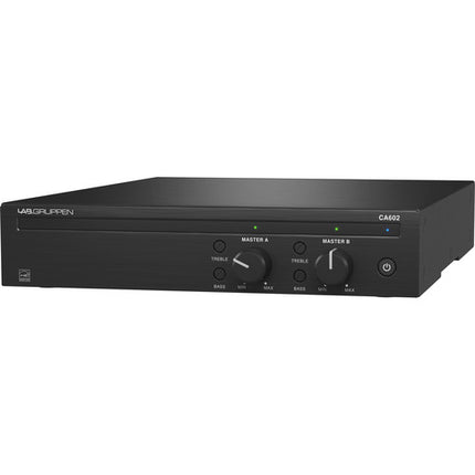 Lab.Gruppen CA602 Amplificador Comercial 2 x 60W 4 8 Ohm 70 100V Rack 1RU
