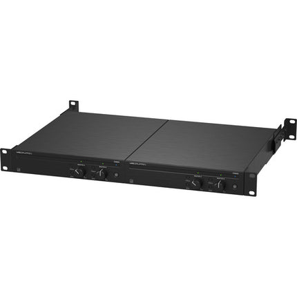 Lab.Gruppen CA602 Amplificador Comercial 2 x 60W 4 8 Ohm 70 100V Rack 1RU