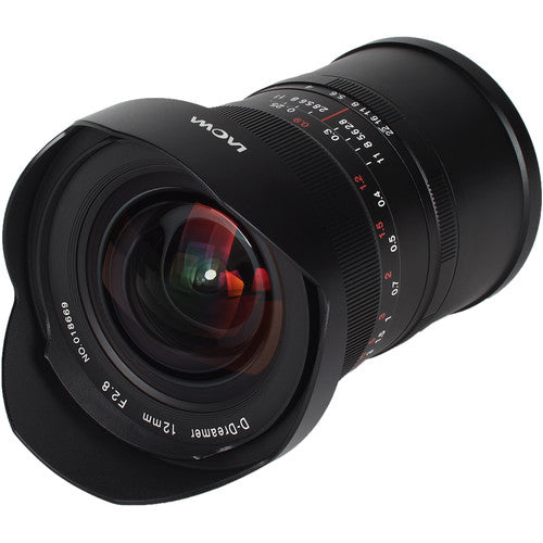 Venus Optics Laowa 12mm f/2.8 Objetivo Full Frame para Canon RF con Hood integrada