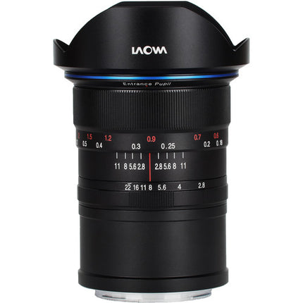 Venus Optics Laowa 12mm f/2.8 Objetivo Full Frame para Canon RF con Hood integrada