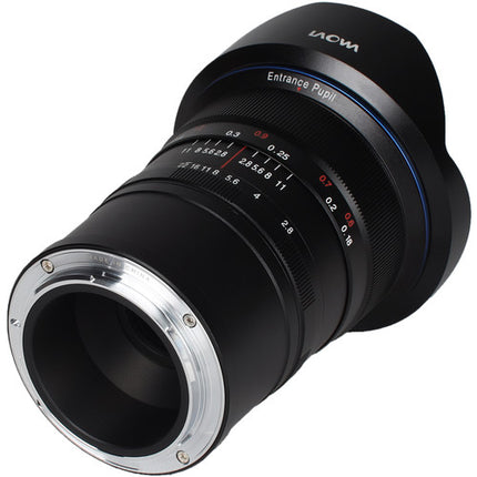 Venus Optics Laowa 12mm f/2.8 Objetivo Full Frame para Canon RF con Hood integrada