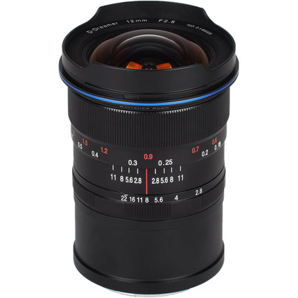 Venus Optics Laowa 12mm f/2.8 Objetivo Full Frame para Canon RF con Hood integrada
