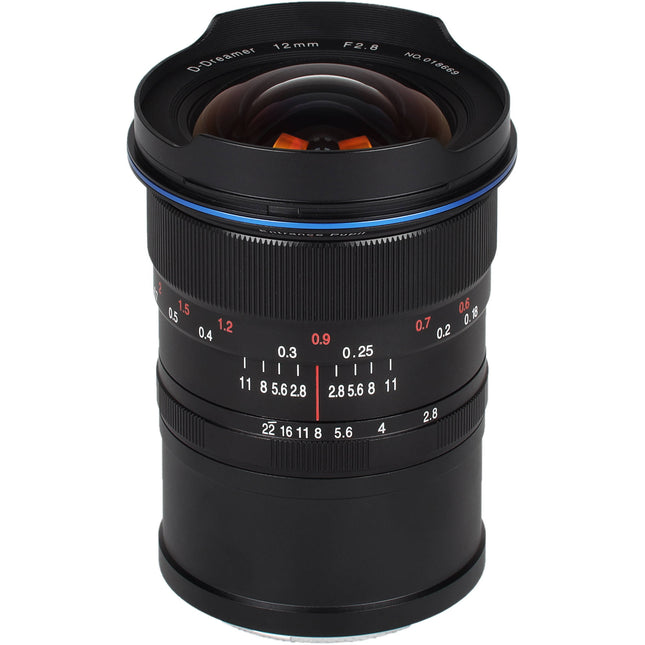 Venus Optics Laowa 12mm f/2.8 Objetivo Full Frame para Canon RF con Hood integrada