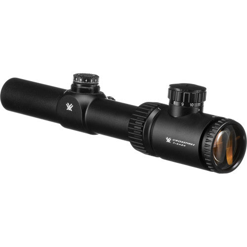 Vortex 1-4x24 Crossfire II Visor para Rifle Retícula V-Brite 30mm Anodizado