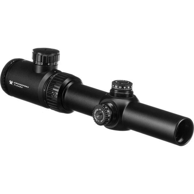 Vortex 1-4x24 Crossfire II Visor para Rifle Retícula V-Brite 30mm Anodizado