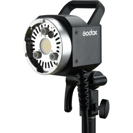 Godox H400P cable extensión 8 pies para cabezal flash Witstro AD400Pro con LED regulable y mango ergonómico