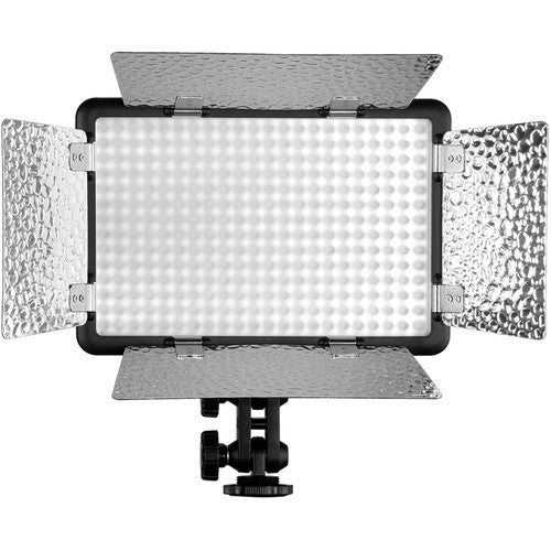 Godox LF308BI Luz LED Video Variable 3300-5600K Dimmable con Sincronización de Flash