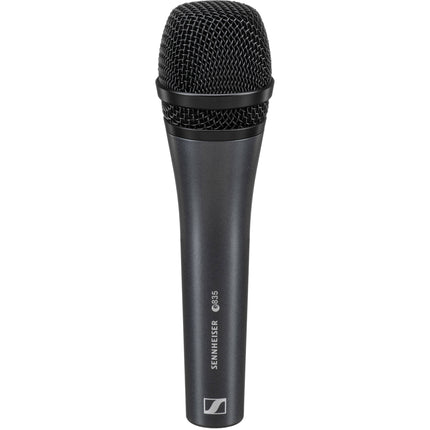 Sennheiser e 835 Micrófono Dinámico de Mano Cardioide con Pinza y Funda
