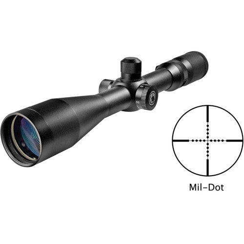 Barska 8-26x50 Benchmark Mira telescópica tubería 30mm lente multilayer con parasol 3 pulgadas