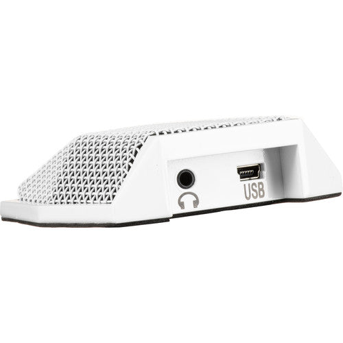 MXL AC-404 Micrófono de Conferencias USB Portátil Cobertura 180° Blanco