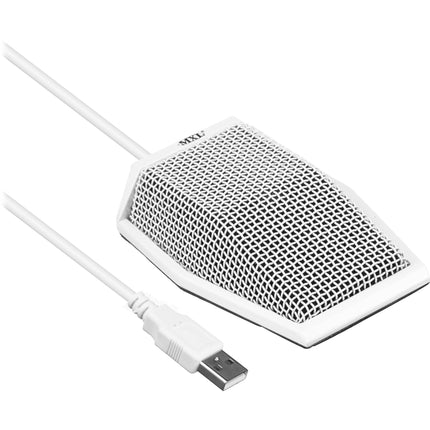 MXL AC-404 Micrófono de Conferencias USB Portátil Cobertura 180° Blanco