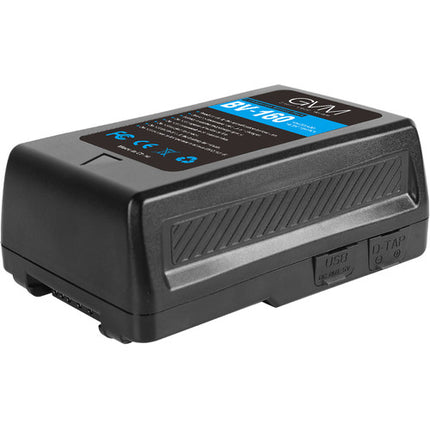 GVM Batería V-Mount BV-160 10400mAh 160Wh con D-Tap y Salidas DC
