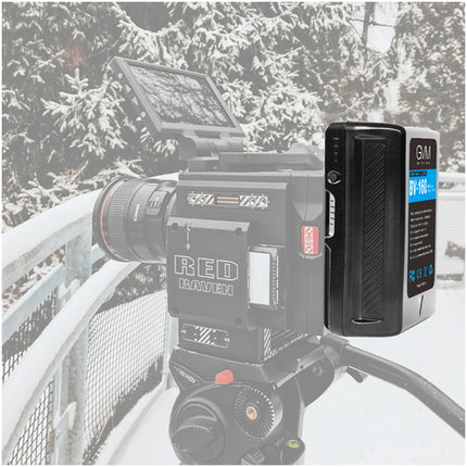 GVM Batería V-Mount BV-160 10400mAh 160Wh con D-Tap y Salidas DC