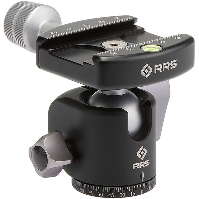 Really Right Stuff BH-30 Pro II Cabezal esférico capacidad 15 lb altura 2.9 pulgadas