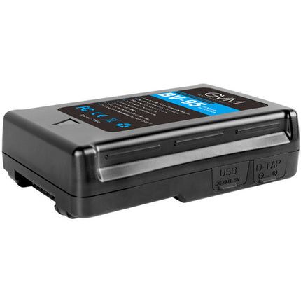GVM BV-95 Batería V-Mount 6600mAh 95Wh con Salidas D-Tap y DC