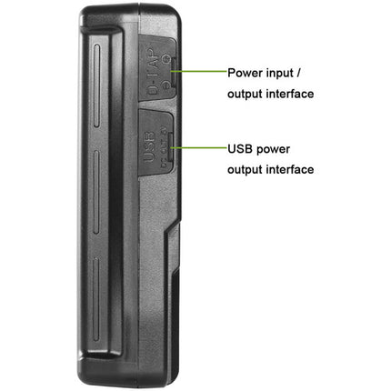 GVM BV-95 Batería V-Mount 6600mAh 95Wh con Salidas D-Tap y DC