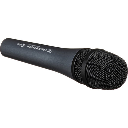 Sennheiser E845 Micrófono Vocal Supercardioide para Escenario con Respuesta Tonal Suave y Clip MZQ 800
