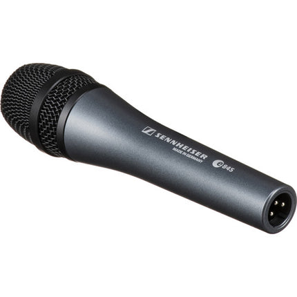 Sennheiser E845 Micrófono Vocal Supercardioide para Escenario con Respuesta Tonal Suave y Clip MZQ 800