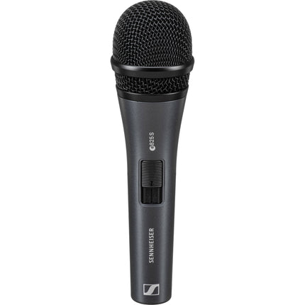 Sennheiser e825S Micrófono Dinámico Cardioide de Mano 80 Hz-15 kHz con Clip y Funda