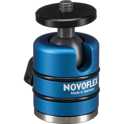 Novoflex BALL19 Cabezal Esférico Pequeño Capacidad 3 kg Altura 5 6 cm