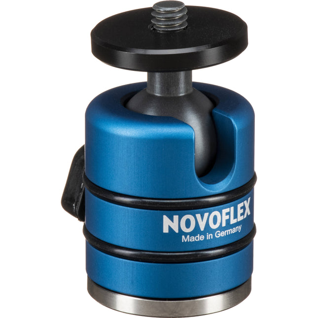 Novoflex BALL19 Cabezal Esférico Pequeño Capacidad 3 kg Altura 5 6 cm