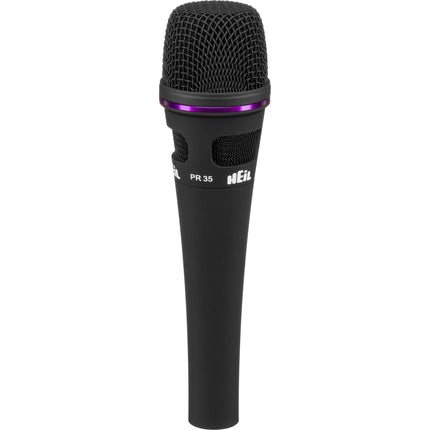 Heil Sound PR 35 Micrófono Dinámico de Mano Cardioide con Case y Clip