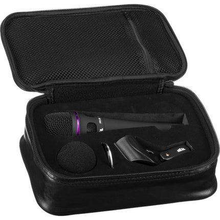 Heil Sound PR 35 Micrófono Dinámico de Mano Cardioide con Case y Clip