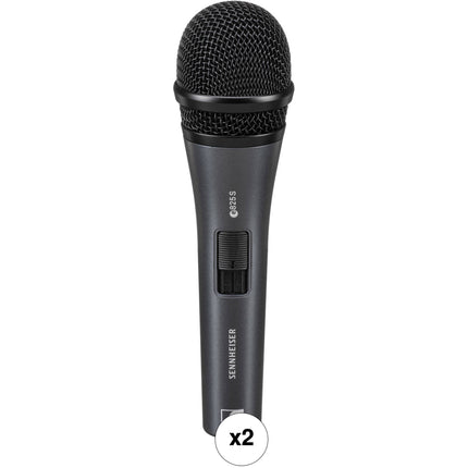 Sennheiser e825S Micrófono Dinámico Cardioide con Interruptor On/Off Par