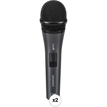 Sennheiser e825S Micrófono De Mano Cardioide Dinámico Interruptor Silencioso