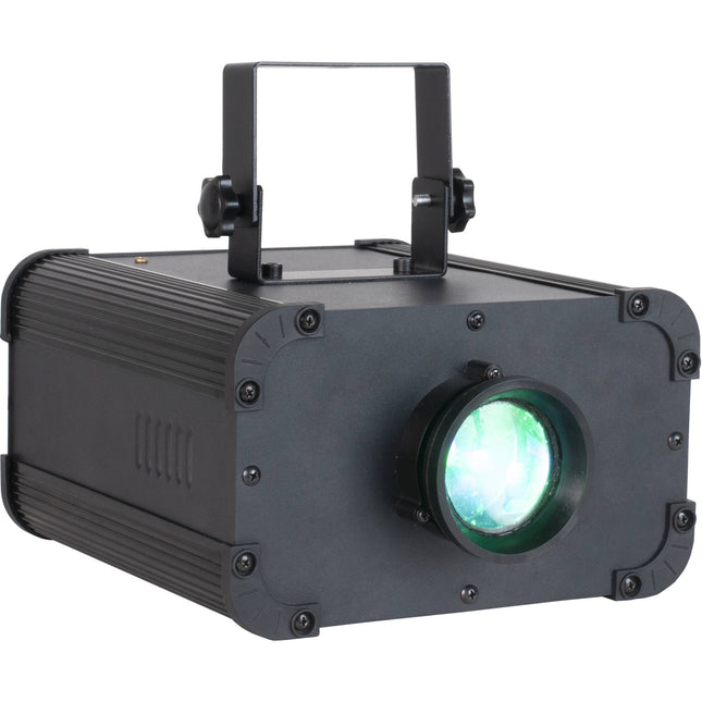 Eliminator Lighting Aqua LED 2 efecto agua 50W 5 colores con soporte colgante