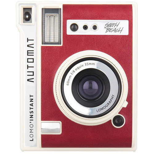 Lomography Lomo'Instant Automat Cámara instantánea con lentes 60mm f8 y accesorios South Beach