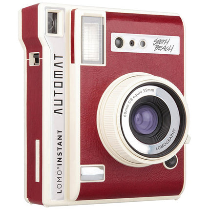 Lomography Lomo'Instant Automat Cámara instantánea con lentes 60mm f8 y accesorios South Beach