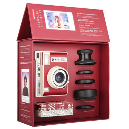 Lomography Lomo'Instant Automat Cámara instantánea con lentes 60mm f8 y accesorios South Beach