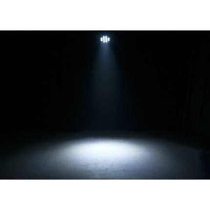 Eliminator Lighting LP 12 HEX Proyector LED Par Ligero 12x5W 6-en-1 LEDs